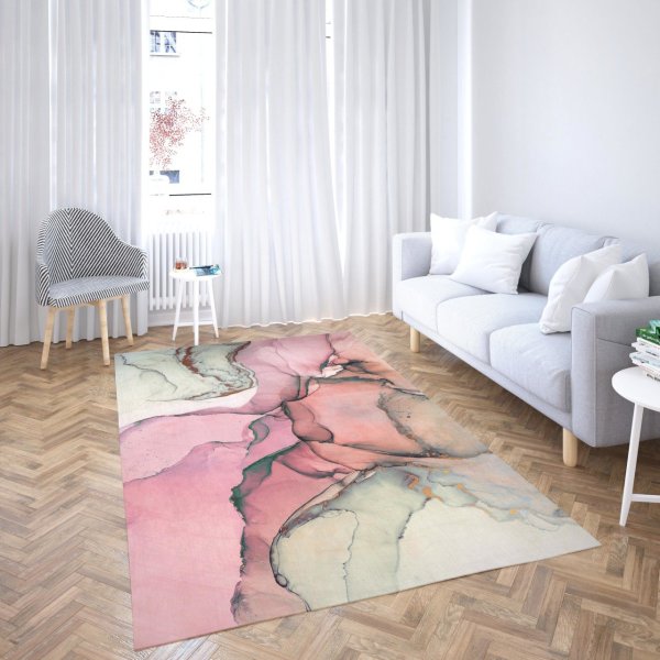Digital Printed Living Room Carpet