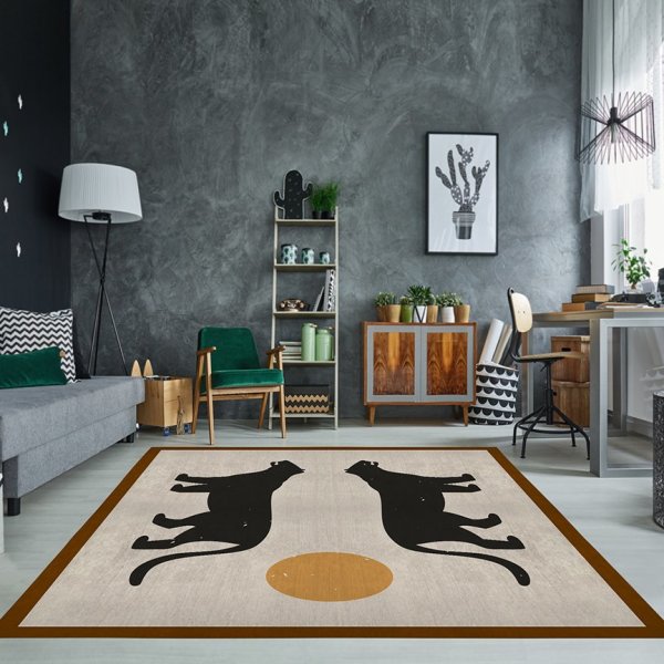 Digital Printed Living Room Carpet