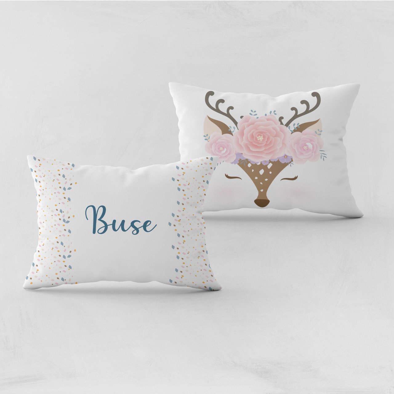 Custom Baby Pillow Cover Bambi