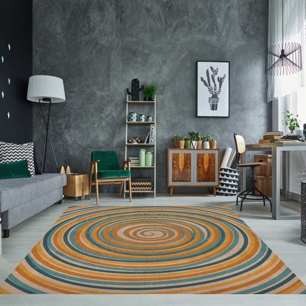 Digital Printed Living Room Carpet