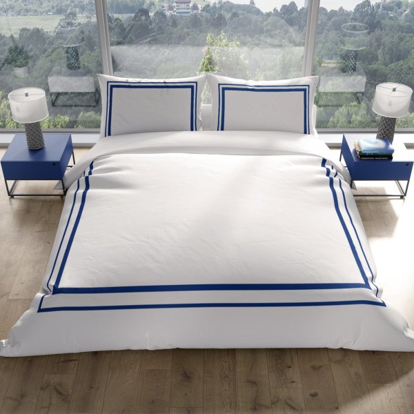 King-Size-Bettbezug-Set für Doppelbetten