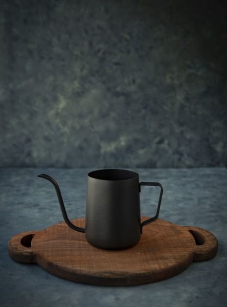 Black Goat Barista Drip Filter Coffee Set (4'lü Set) - Beyaz