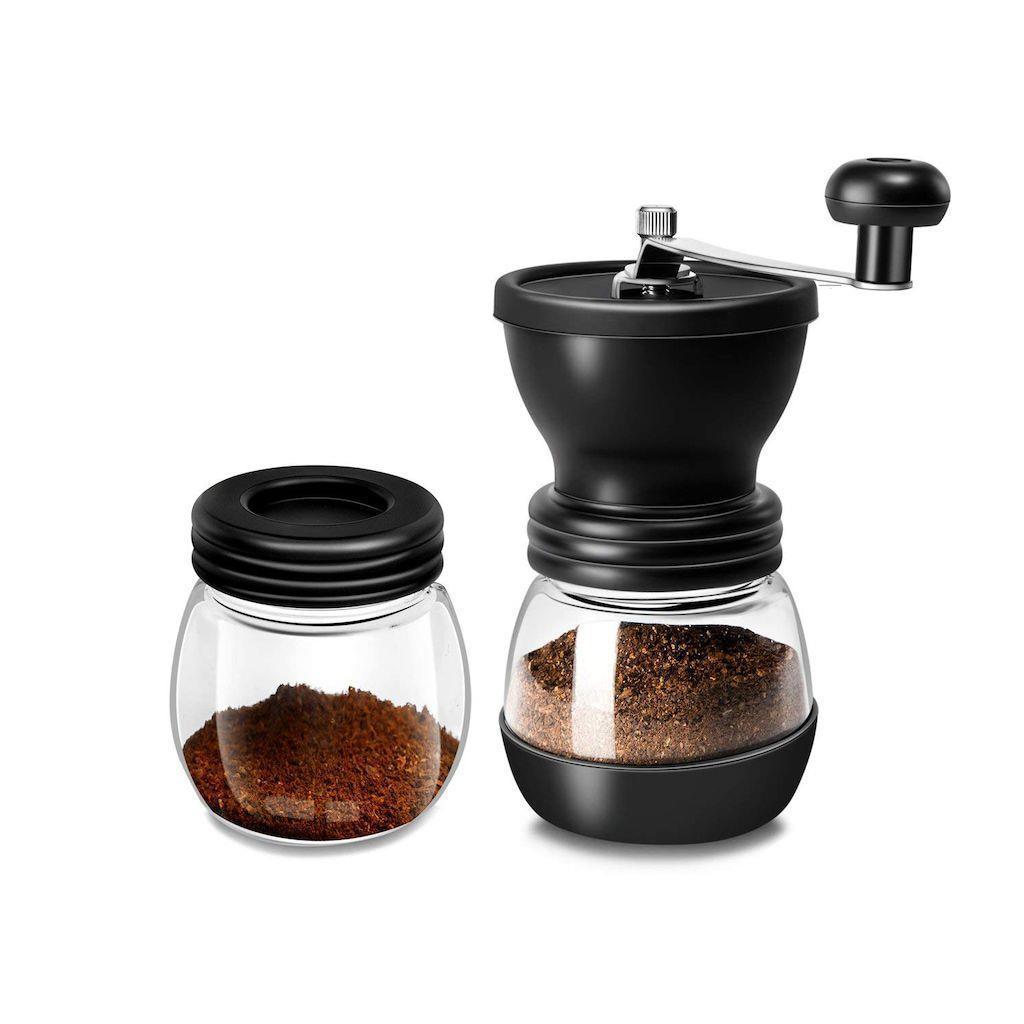 Black Goat Seramik Kahve Değirmeni - Manual Ceramic Grinder (For Chemex, V60, French Press)