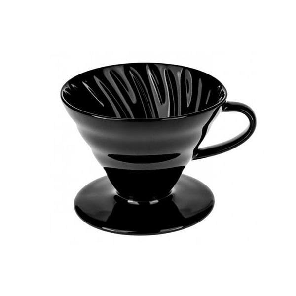 Hario V60 Dripper 02 KASUYA Model “Siyah Seramik”