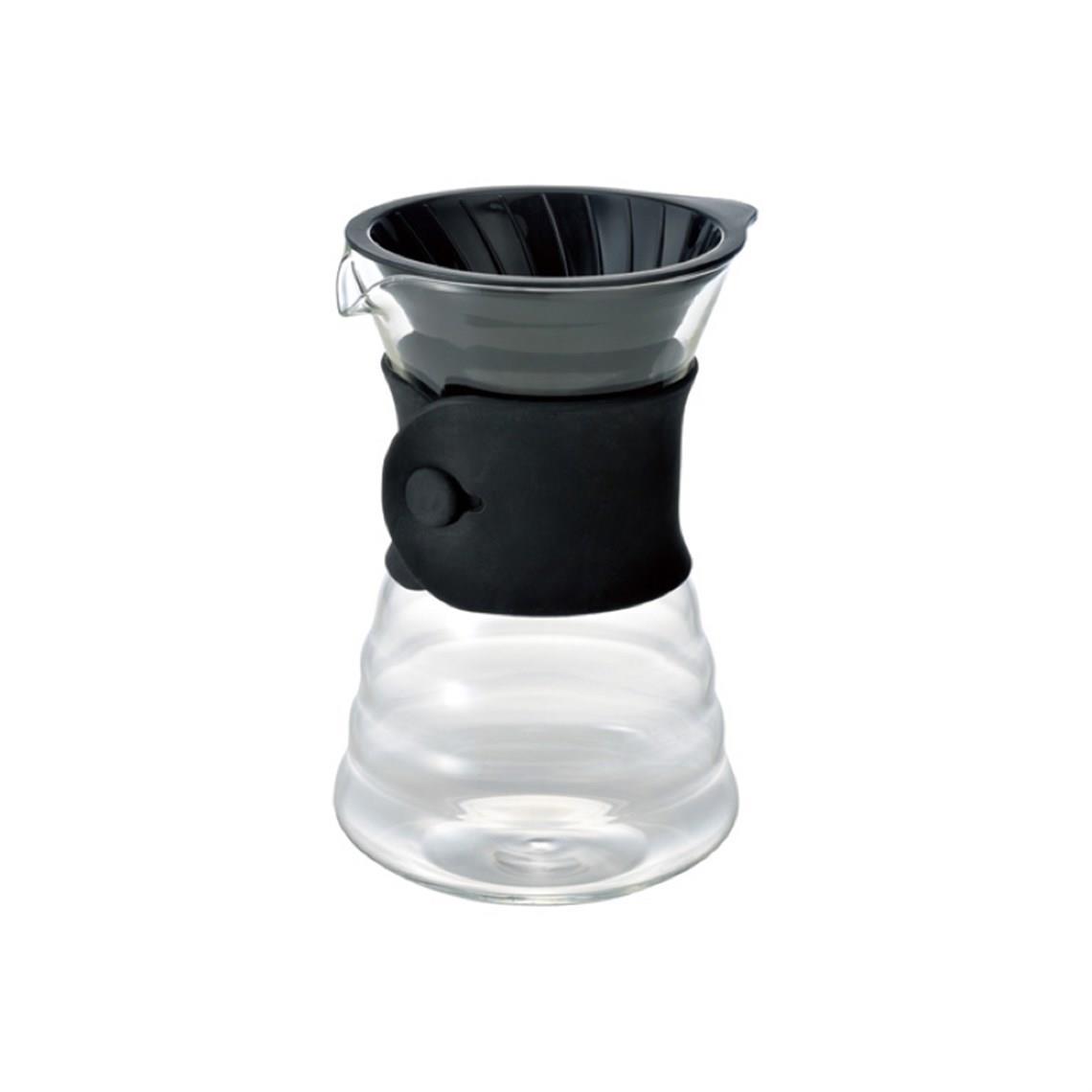 Hario V60 02 Decanter - Dripper'lı Kahve Demleme Sürahisi