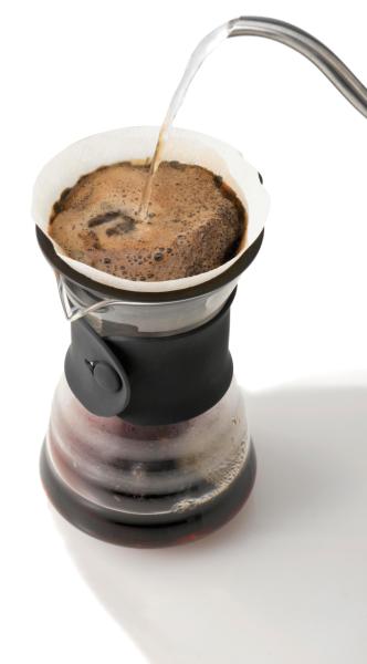 Hario V60 02 Decanter - Dripper'lı Kahve Demleme Sürahisi
