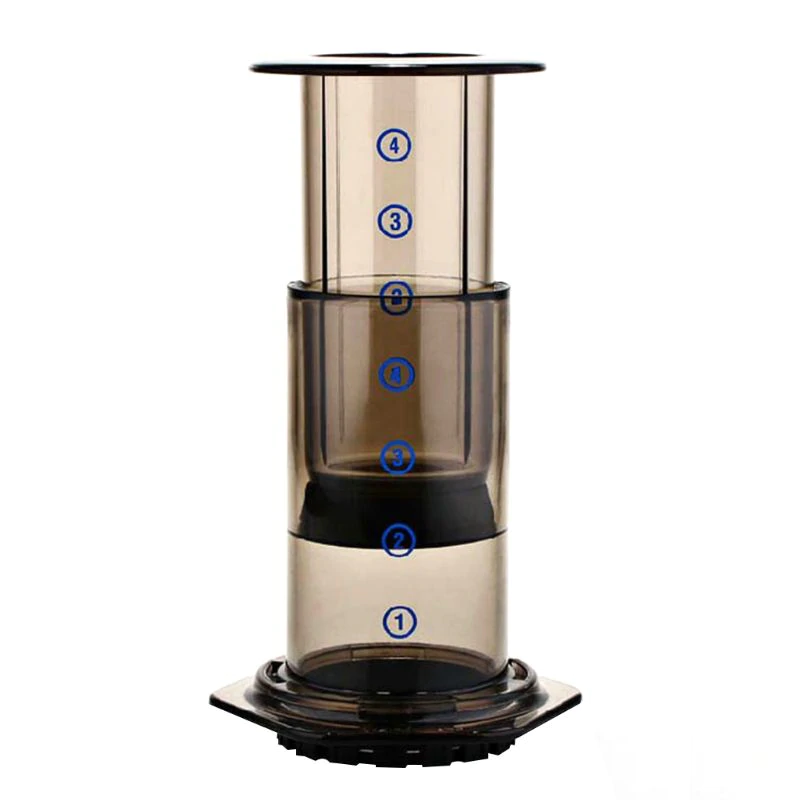 Hava Basınçlı Kahve Demleme Ekipmanı - Press Coffee Maker (*Aeropress)