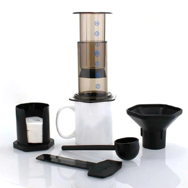 Hava Basınçlı Kahve Demleme Ekipmanı - Press Coffee Maker (*Aeropress)