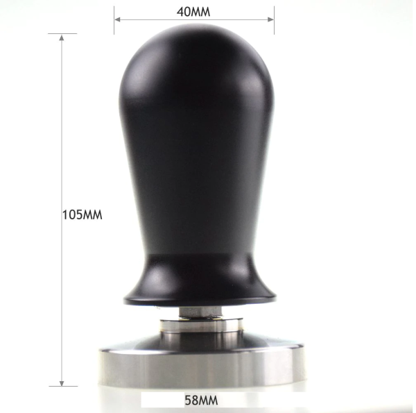 Black Goat Premium Basınç Ayarlı Tamper Barista Coffee Tamper 58 mm
