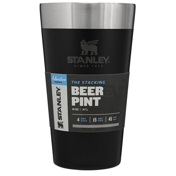 Stanley Adventure Vakumlu Soğuk İçecek Bardağı 0.47 Lt 0,47 LT - Siyah