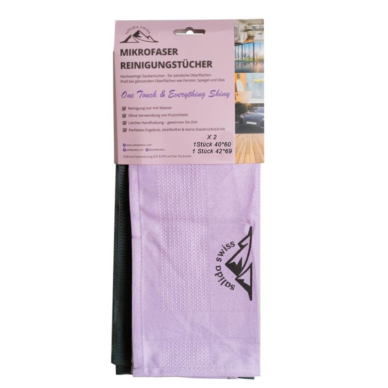 Salida Swiss Mikrofiber Temizlik Bezi-Ultra Güçlü(2'li paket)