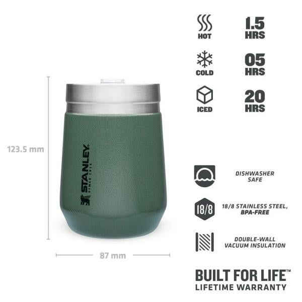 Stanley Go Everyday Tumbler Termos Bardak 0.29 LT (Yeşil)