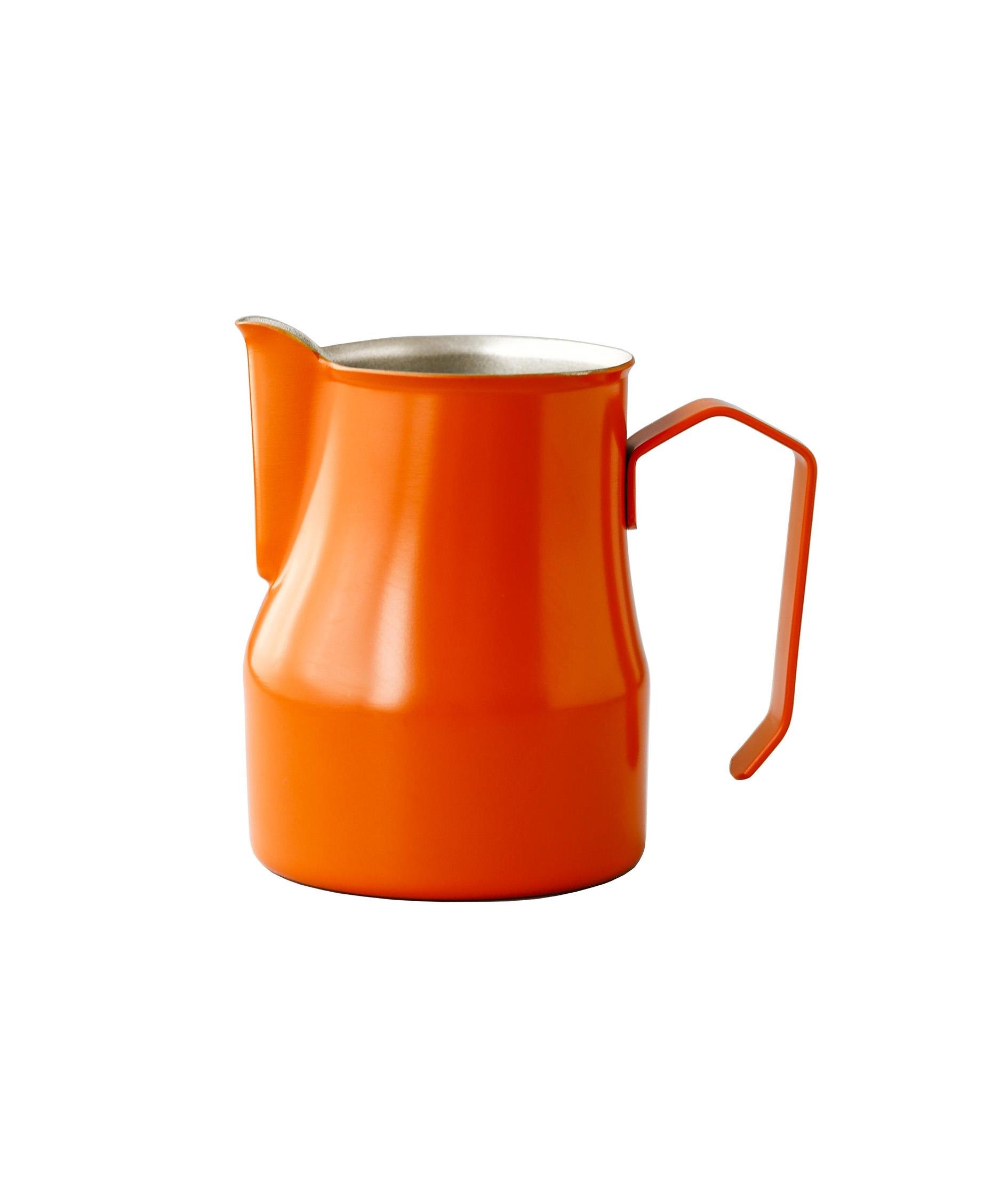 Black Goat Profesyonel Süt Potu (Pitcher) 500 ml Paslanmaz (SS 304) - Turuncu