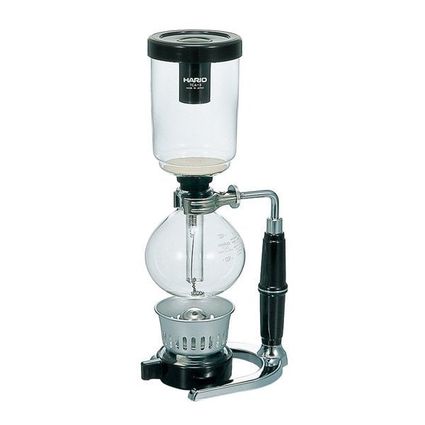 Hario Technica Syphon (3 cup) - HARIO Technica Sifon kahve demleme (3 fincan)