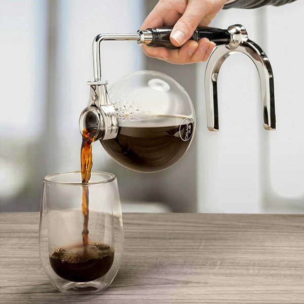 Hario Technica Syphon (3 cup) - HARIO Technica Sifon kahve demleme (3 fincan)