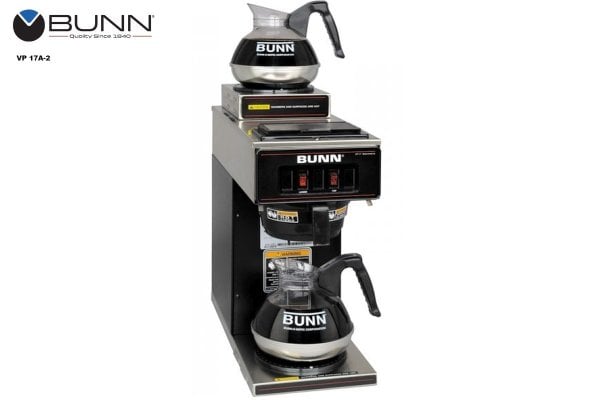 Bunn VP17A-2 Filtre Kahve Makinesi (2 Isıtıcı Hazneli, 2 Potlu)