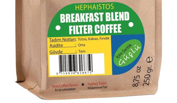 Black Goat Breakfast Blend - Yöresel Çekirdek Filtre Kahve Hephaistos