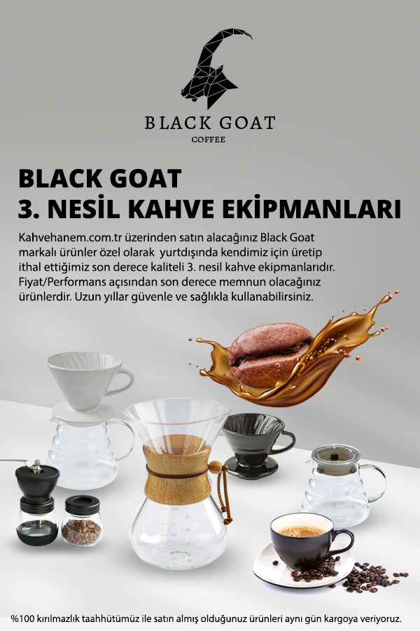 Black Goat Kahve Ekipmanları
