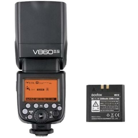 Godox VING V860IIS TTL HSS Li-Ion Flaş