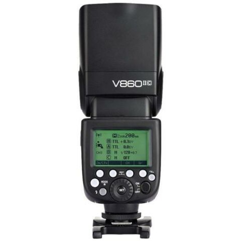 Godox VING V860IIC TTL HSS Li-Ion Flaş