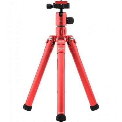 MeFOTO BPAIR-RED Backpacker Air Red