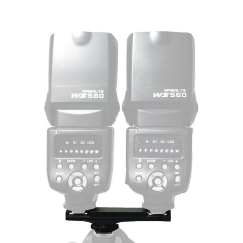 WS-2N Nikon İçin TTL Flash Çoklayıcı Bracket