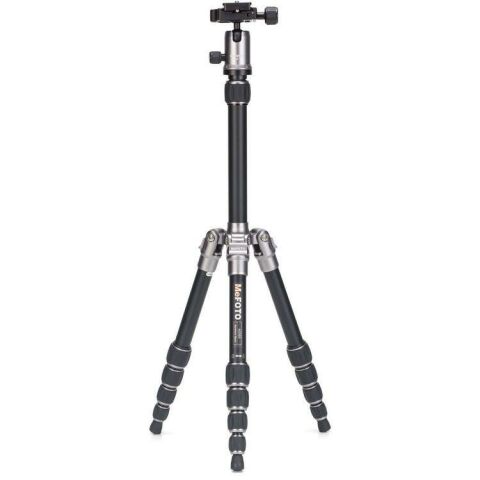 MeFOTO A0350Q0T BackPacker Travel Tripod Kit (Titanium)