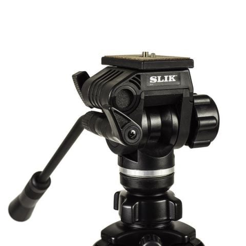 Slik 504 QF II Video Tripod Kit