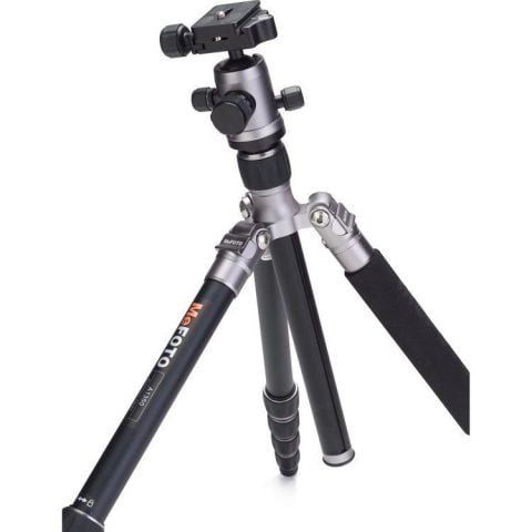 MeFOTO A1350Q1P RoadTrip Aluminum Travel Tripod Kit (Purple)