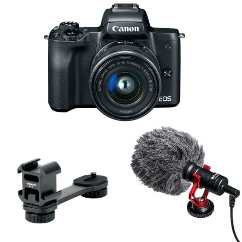 Canon EOS M50 4K Vlogging Kit