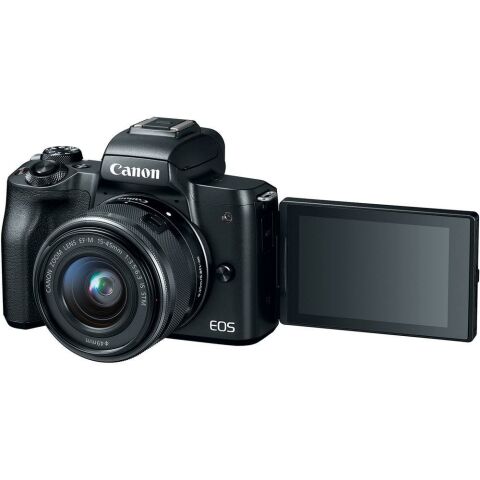Canon EOS M50 4K Vlogging Kit