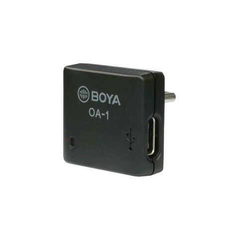 Boya BY-OA-1 Dji Osmo Action 1. Versiyon Mikrofon Adaptörü