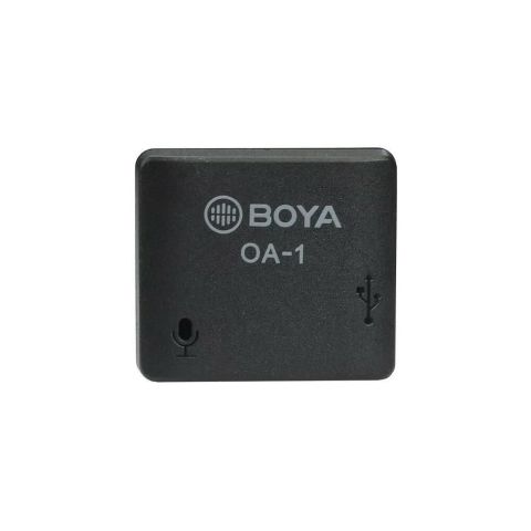 Boya BY-OA-1 Dji Osmo Action 1. Versiyon Mikrofon Adaptörü