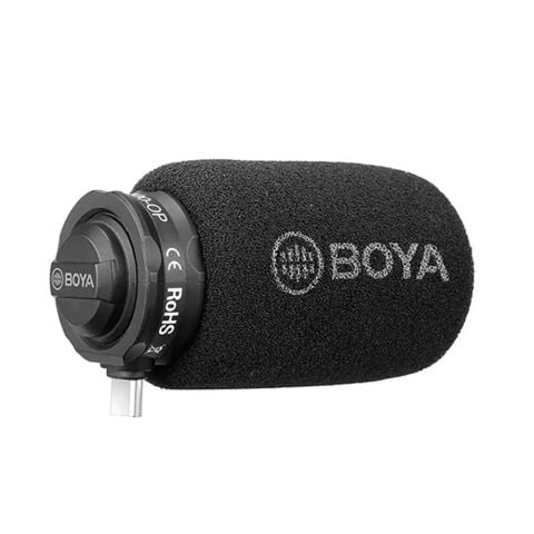Boya BY-DM100-OP Dji Osmo Pocket 1. ve 2. Versiyon Shotgun Mikrofon