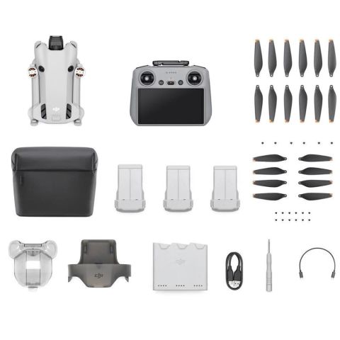 DJI Mini 4 Pro (DJI RC 2) Fly More Kit Plus