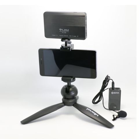 Bikamera VY-09 Masaüstü Vlogging Kit