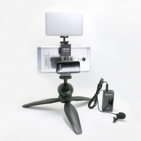 Bikamera VY-09 Masaüstü Vlogging Kit