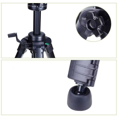 Yunteng VCT-999 Profesyonel Tripod Hidrolik Kafa