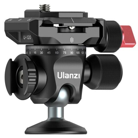 Ulanzi U-120 Karbon Fiber Ballhead Tripod Kafası