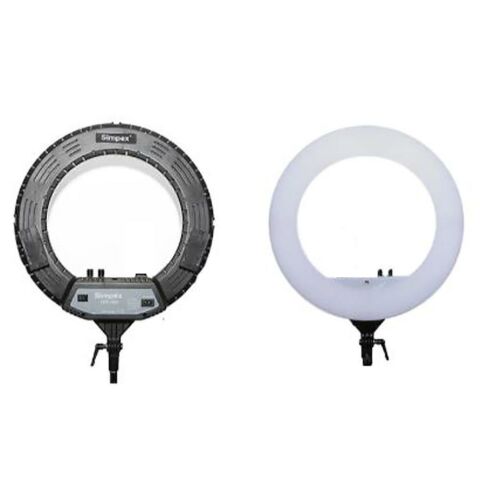Portable LED Ring Light with 3 Color Modes Dimmable Lighting | for YouTube  | Photo-Shoot | Video Shoot | Live Stream | Makeup & Vlogging