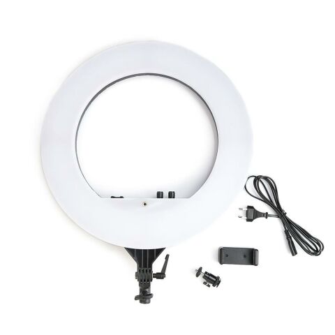 SIMPEX 18 INCHES LED RING LIGHT FOR MAKE UP, TIK-TOK, YOUTUBE ETC (WITHOUT  STAND) Best Price: thereliablestore.com: Ring Lights India