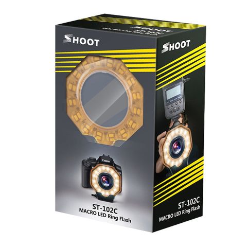 SHOOT SL-103C Macro Ring Led Flash Işık