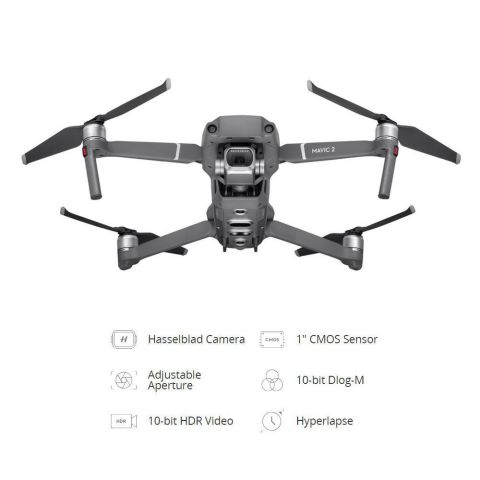 Dji Mavic 2 Pro Drone + Fly More Combo Kit