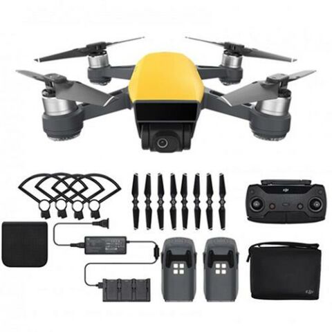 DJI Spark Drone Combo Set Sarı
