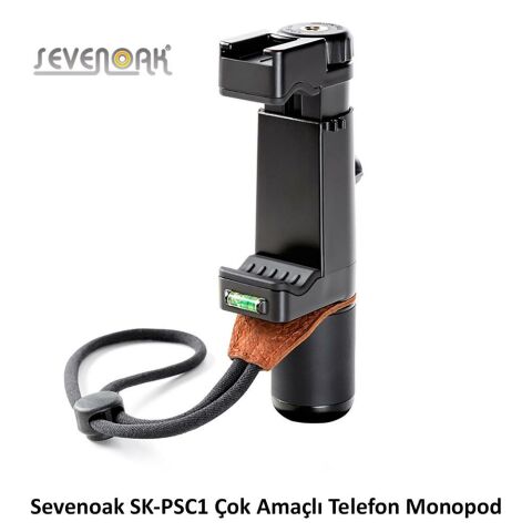 Telefon İçin Kablosuz Mikrofonlu Monopod Tripod Seti