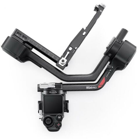 DJI RS 4 Pro Gimbal Stabilizer Combo