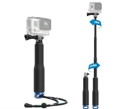 Aksiyon Kamera Suya Dayanıklı Monopod