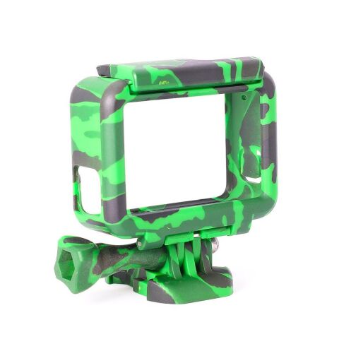 Gopro Hero 5 İçin Çerçeve Frame Yeşil