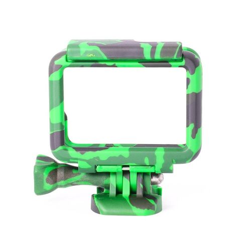 Gopro Hero 5 İçin Çerçeve Frame Yeşil