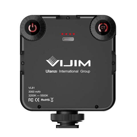 Vijim VL81 Mini Led Vlogger Youtuber Işık